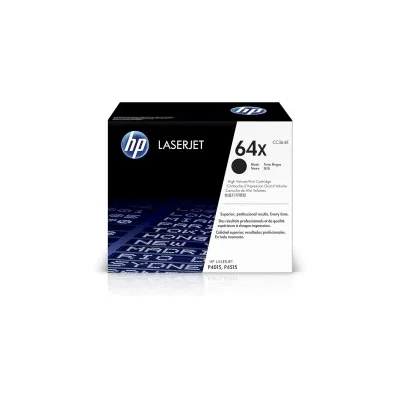 TONER ORIGINALE HP Laserjet P4014 P4015 CC364X High NERO