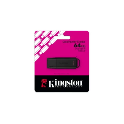 PENDRIVE KINGSTON DTXG2/128GB DataTraveler Exodia da 128 GB - USB 3.2 Gen 1 - Con cappuccio