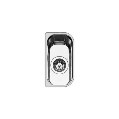 Foster Lavello una vasca 1300 068 finitura acciaio inox da 17x32 cm - IN PROMOZIONE FINO AL 30/06