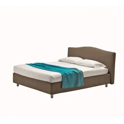 Noctis Letto Dream ModernH25 senza contenitore | Rivestimento Apple Green in Ecopelle Mover
