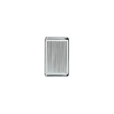 Alpes Piastra cottura rigata B/PCR per barbecue