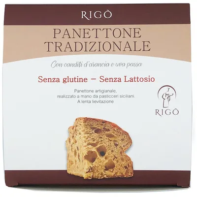 Rigo' panettone tradizionale 500 g