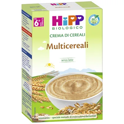 Hipp Bio Crema Cereali M-cer.