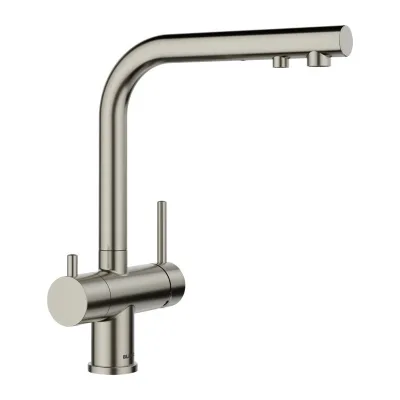 Blanco Miscelatore a 3 vie con doppio comando FONTAS II 1527714 finitura platinum