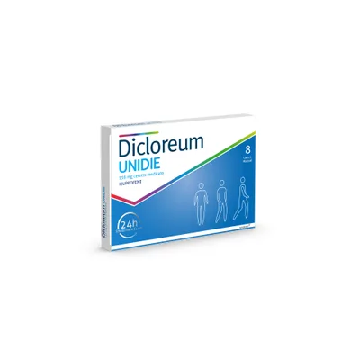 DICLOREUM UNIDIE 8 CEROTTI 136MG 24H
