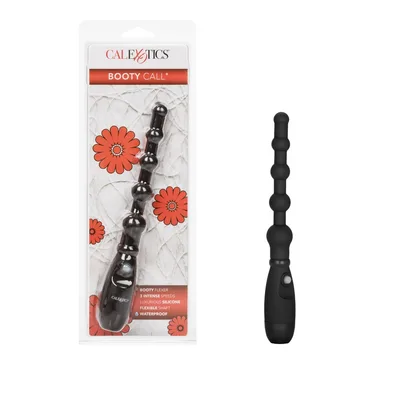 Sonda anale vibrante Booty Call Booty Flexer 14,5 cm