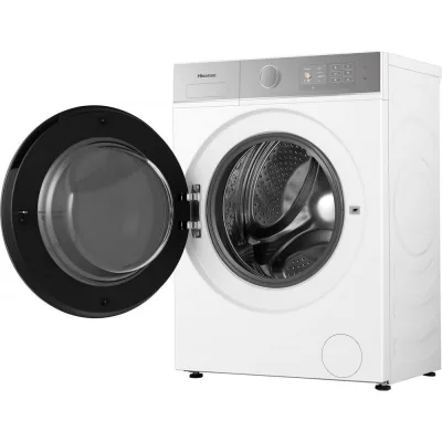 Hisense: Lavatrice a libera installazione WF5I8043BWF finitura bianco da 60 cm