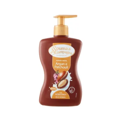 Spuma di Sciampagna Benessere Sapone Argan e Patchuoli 400ML