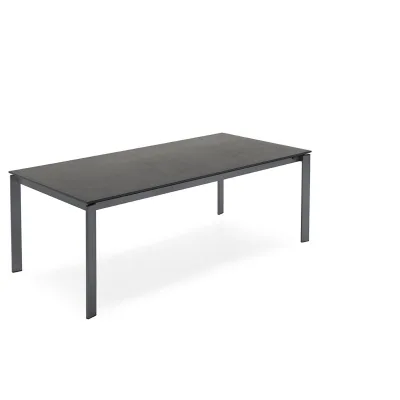 Connubia Tavolo allungabile Eminence CB4724-R 160 A con struttura a scelta e piano a scelta da 160(210)x90 cm