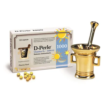 D-Perle 1000 Integratore Per Il Sistema Immunitario 120 Perle