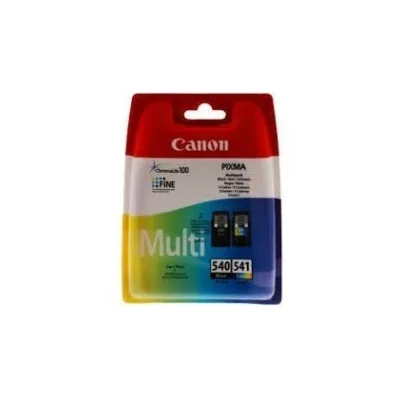 MULTIPACK ORIGINALE Canon 5225B006 NERO COLORE PG-540 CL541 Pixma MG-2150