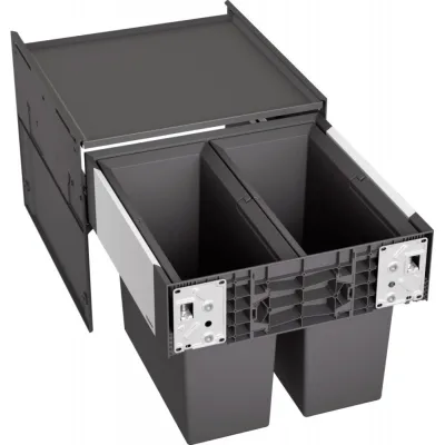 Blanco | Unità raccolta differenziata SELECT II 45/2 1526200 da 45 cm (2 bidoni)