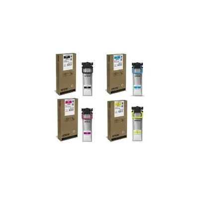 CARTUCCIA ORIGINALE EPSON C13T945240 T9452 CIANO PIGMENTATO 5K Workforce Pro WFC 5790