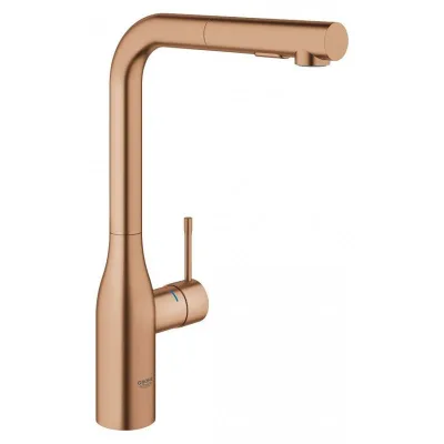 Grohe Miscelatore monocomando Essence 30270DL0 finitura oro rosa spazzolato
