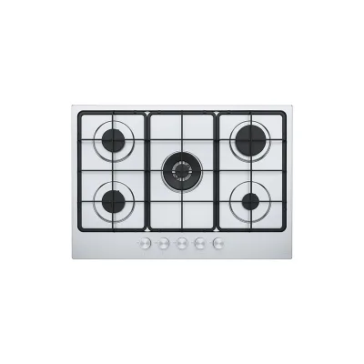 PRONTA CONSEGNA - Franke: Piano cottura a gas Smart 750 FHSM 755 4G DC XS E 106.0554.316 finitura inox satinato da 73 cm