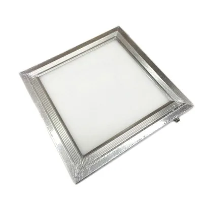 Faretto a Pannello Quadrato Luce Led ad Incasso 13w 6500k Bianco Freddo 20x20cm