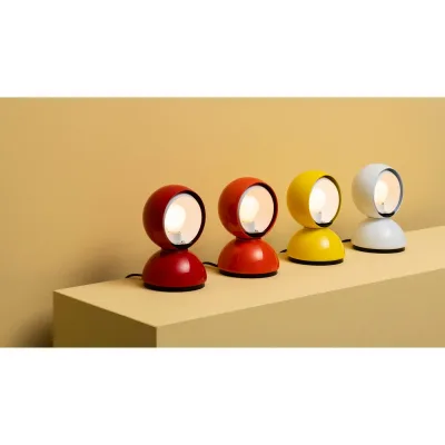 Artemide Lampada da tavolo/parete Eclisse in diverse finiture