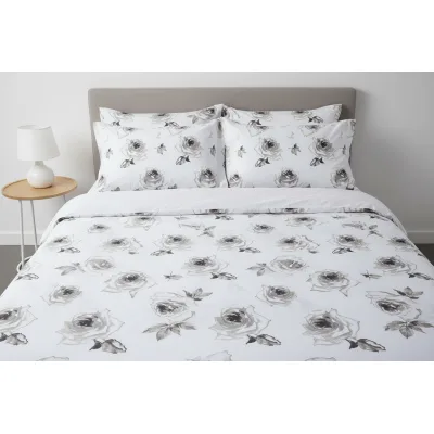 Completo lenzuolo-copriletto Maiorca - Gabel Grigio