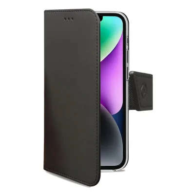 CELLY WALLY CASE IPHONE 14 BLACK WALLY1024