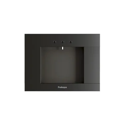 ProAcqua Erogatore d'acqua da incasso OMDE 45 1800085 finitura nero opaco da 60 cm