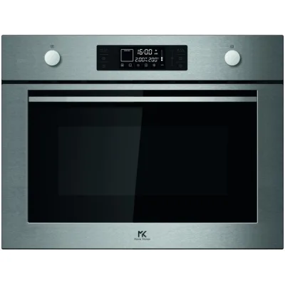 Master Kitchen Forno microonde MKMW 45446 PR XS finitura acciaio inox da 60 cm