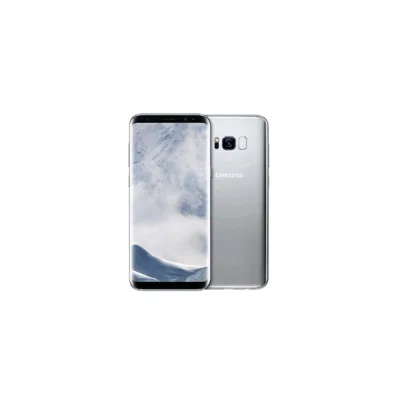 SAMSUNG G950F GALAXY S8 5.8" OCTA CORE 64GB RAM 4GB 4G LTE IP68 TIM ARGENTO
