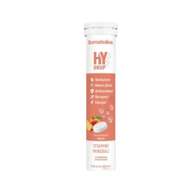 SOMATOLINE HYDROP PESCA 20 COMPRESSE EFFERVESCENTI