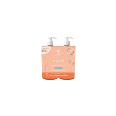 BIONIKE TRIDERM BIPACK DETERGENTE CORPO CAPELLI 2X750ML