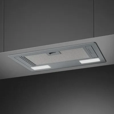 Smeg S Cappa da incasso KSG52HE finitura silver da 54 cm - IN PROMOZIONE FINO AL 6/07