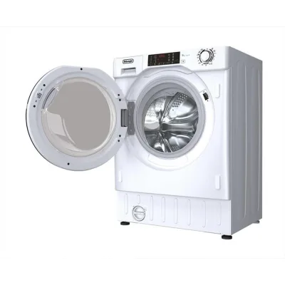 De Longhi Lavatrice a carica frontale da incasso LTQD6C9G1600A finitura bianco da 60 cm