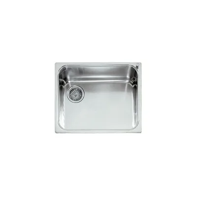 Alpes Vasca semifilo VF 456-S in acciaio inox da 56x46 cm