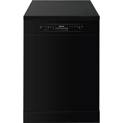Smeg Lavastoviglie a libera installazione LVS292DN finitura nero da 60 cm