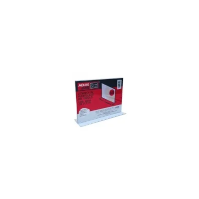 MOLHO LEONE CORNICE A T PLEXIG. DA TAVOLO 21X15 16216M