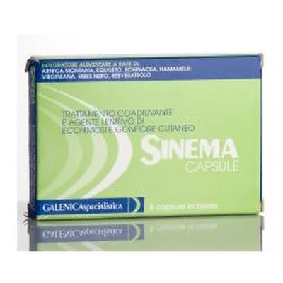Sinema Capsule Integratore Gonfiore Cutaneo 8 Capsule