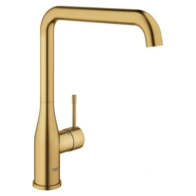 Grohe Miscelatore monocomando Essence 30269GN0 finitura oro spazzolaro