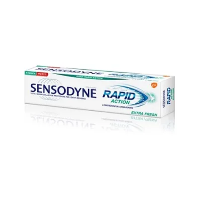 SENSODYNE RAPID ACTION EXTRA FRESH