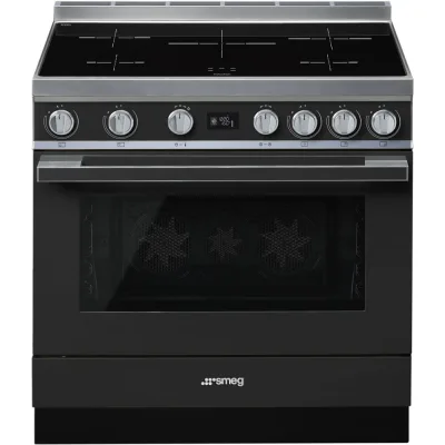 Smeg S Cucina CPF9IPAN con forno pirolitico termoventilato e piano cottura induzione finitura antracite da 90x60 cm - IN PROMOZIONE FINO AL 6/07