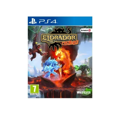 WILD RIVER GAMES GMBH ELDRADOR - CREATURES PS4 2232_WRG