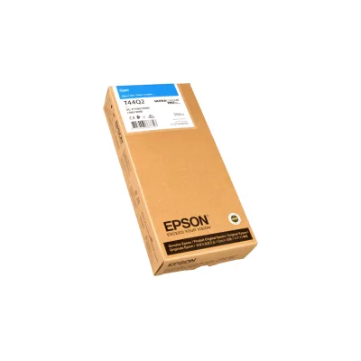 CARTUCCIA ORIGINALE EPSON ULTRACHROME PRO 12 C13T44Q240 T44Q240 CIANO SureColor SC-P7500