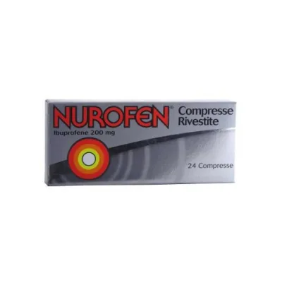 NUROFEN 24 COMPRESSE 200MG