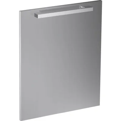 Miele Rivestimento frontale per lavastoviglie a scomparsa totale GFVI 702/77 in acciaio CleanSteel da 60x77 cm