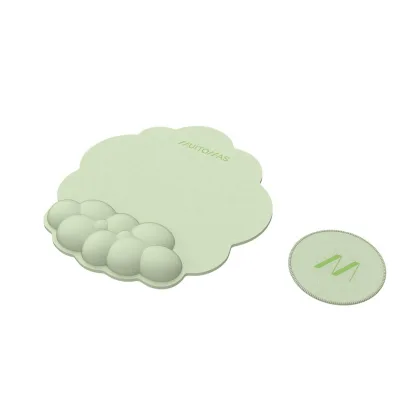 MUITOMAS MUITOMAS MOUSEPAD SAUCER GREEN MOUSEPADGN