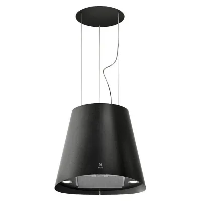 Elica Cappa a sospensione JUNO URBAN CAST IRON/F/50 PRF0147728B finitura metallo effetto ghisa da Ø50 cm