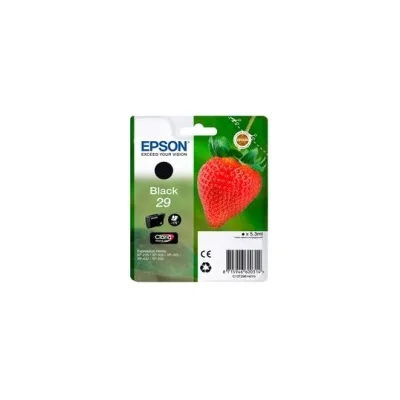 CARTUCCIA ORIGINALE EPSON C13T29814012 T2981 29 NERO T2981 Home XP-452