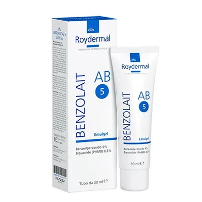 BENZOLAIT 5 EMULGEL ACNE 30ML