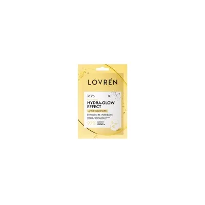 LOVREN MV5 MASCHERA VISO HYDRA GLOW EFFECT