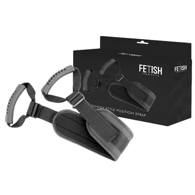Fetish submissive doggy style imbracatura straps per pecorina regolabile morbida
