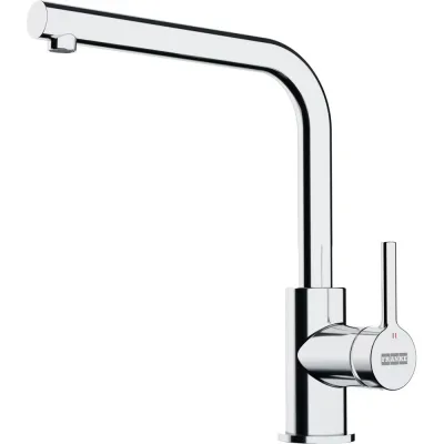 Franke: Miscelatore monocomando Lina L 115.0693.230 finitura cromato
