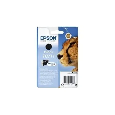 CARTUCCIA ORIGINALE EPSON STYLUS D78 DX4000 T0711 NERO C13T07114012 B1100