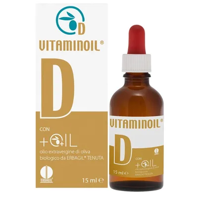 Vitaminoil d 15ml